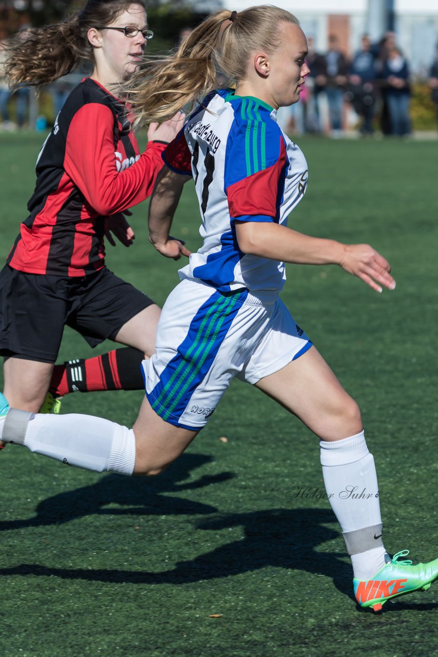 Bild 157 - B-Juniorinnen SV Henstedt Ulzburg - SG Weststeinburg : Ergebnis: 4:0